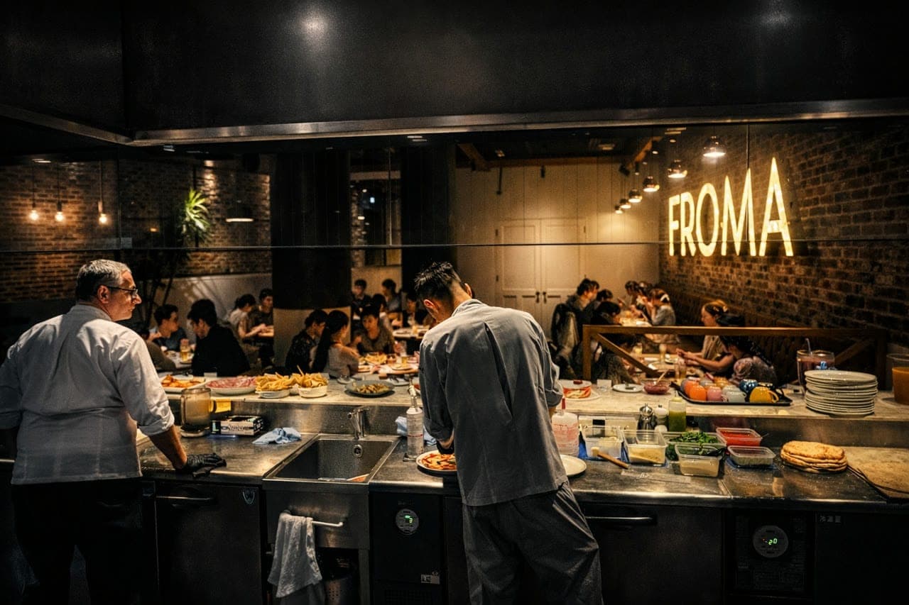 FROMA のシェフ